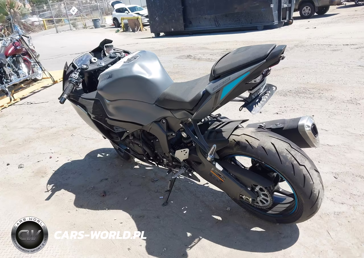 2025 Kawasaki Zx636 K VIN:JKBZXJJ11SA030126 - 3