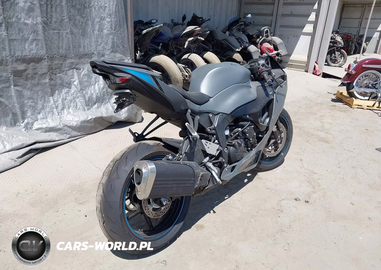 2025 Kawasaki Zx636 K VIN:JKBZXJJ11SA030126 - 4