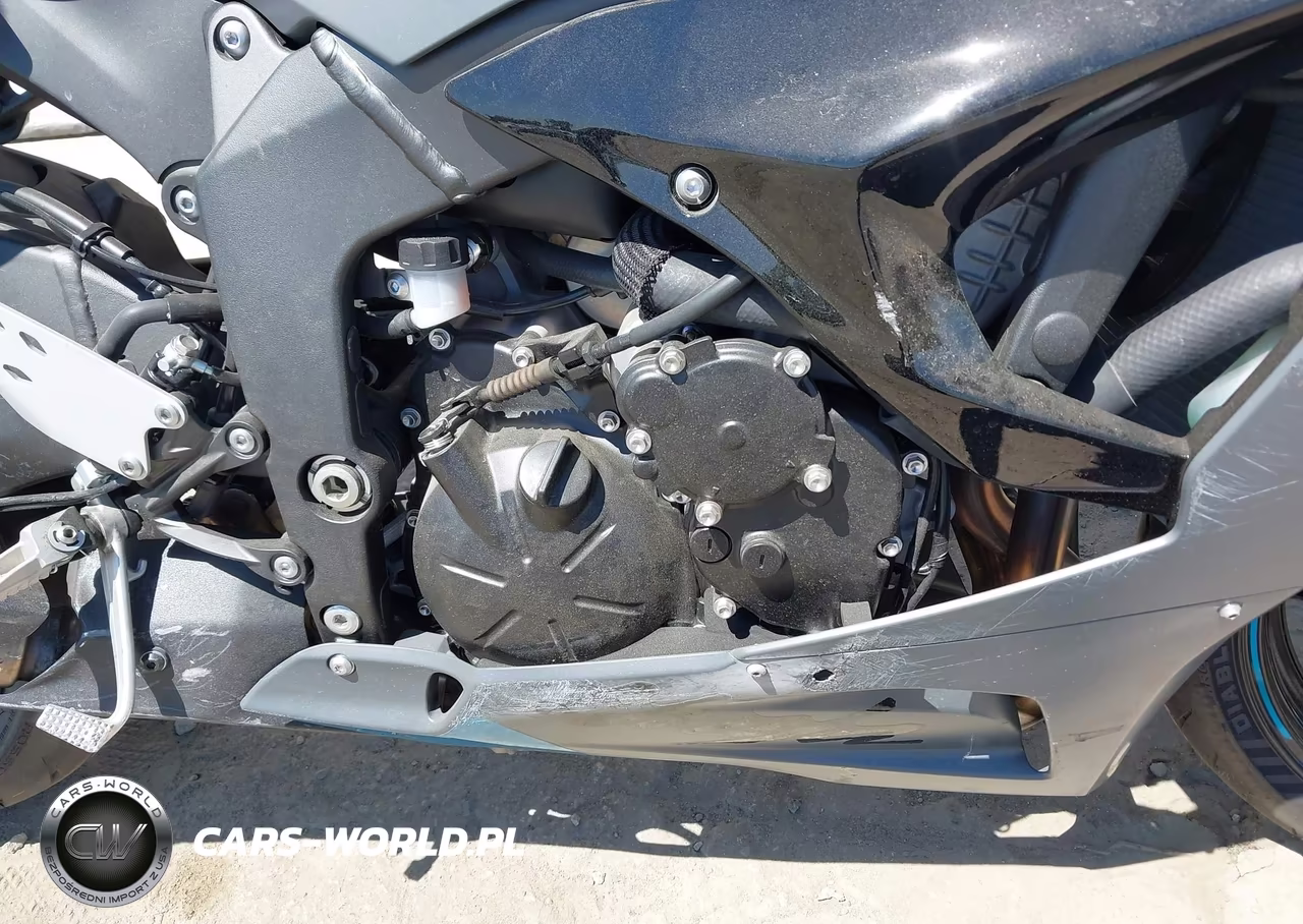 2025 Kawasaki Zx636 K VIN:JKBZXJJ11SA030126 - 8