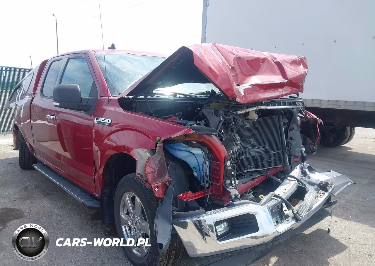 2019 Ford F150 Super Cab – zdjęcie 1 z 17