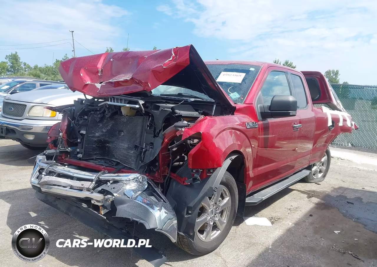 2019 Ford F150 Super Cab VIN:1FTEX1CB3KKC47234 - 2