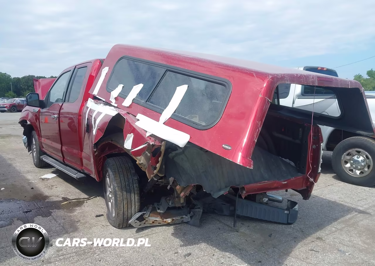 2019 Ford F150 Super Cab VIN:1FTEX1CB3KKC47234 - 3