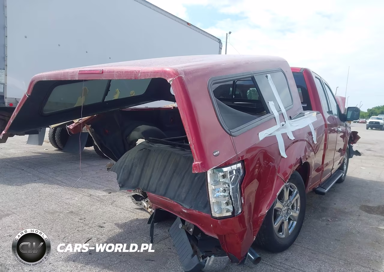 2019 Ford F150 Super Cab VIN:1FTEX1CB3KKC47234 - 4