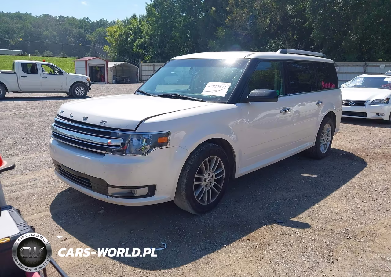 2017 Ford Flex Sel VIN:2FMHK6C8XHBA06055 - 2