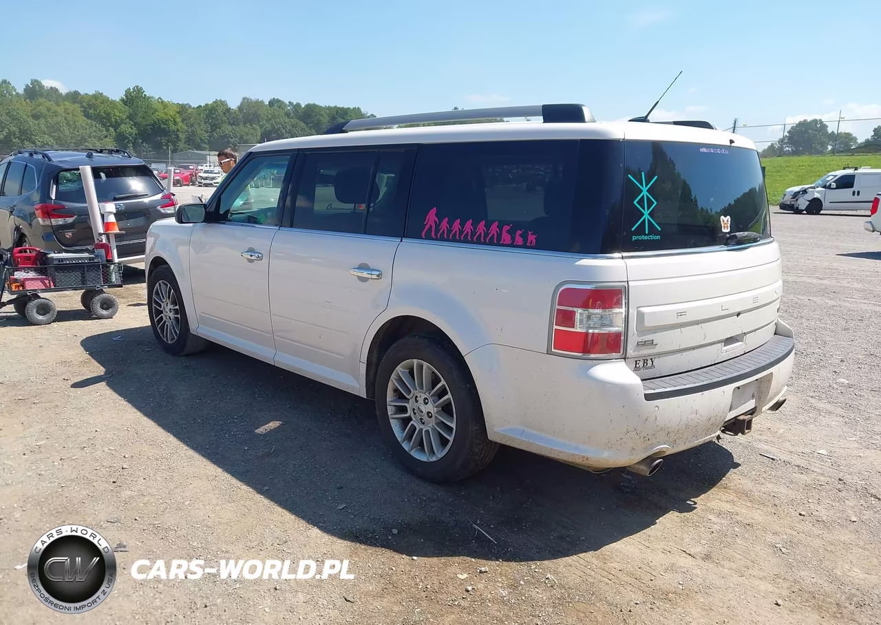 2017 Ford Flex Sel VIN:2FMHK6C8XHBA06055 - 3