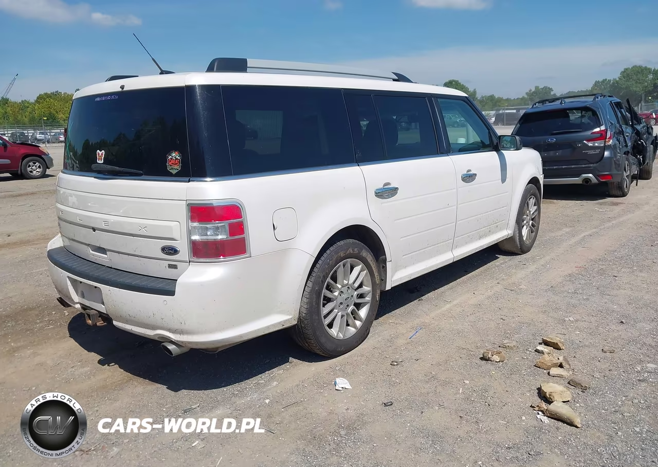 2017 Ford Flex Sel VIN:2FMHK6C8XHBA06055 - 4