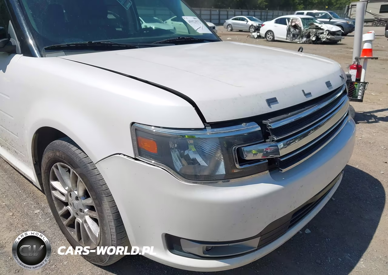 2017 Ford Flex Sel VIN:2FMHK6C8XHBA06055 - 6