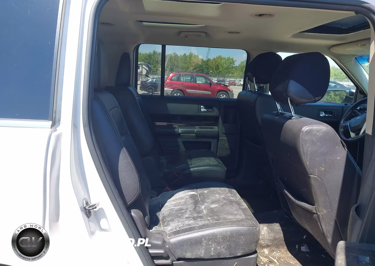2017 Ford Flex Sel VIN:2FMHK6C8XHBA06055 - 8