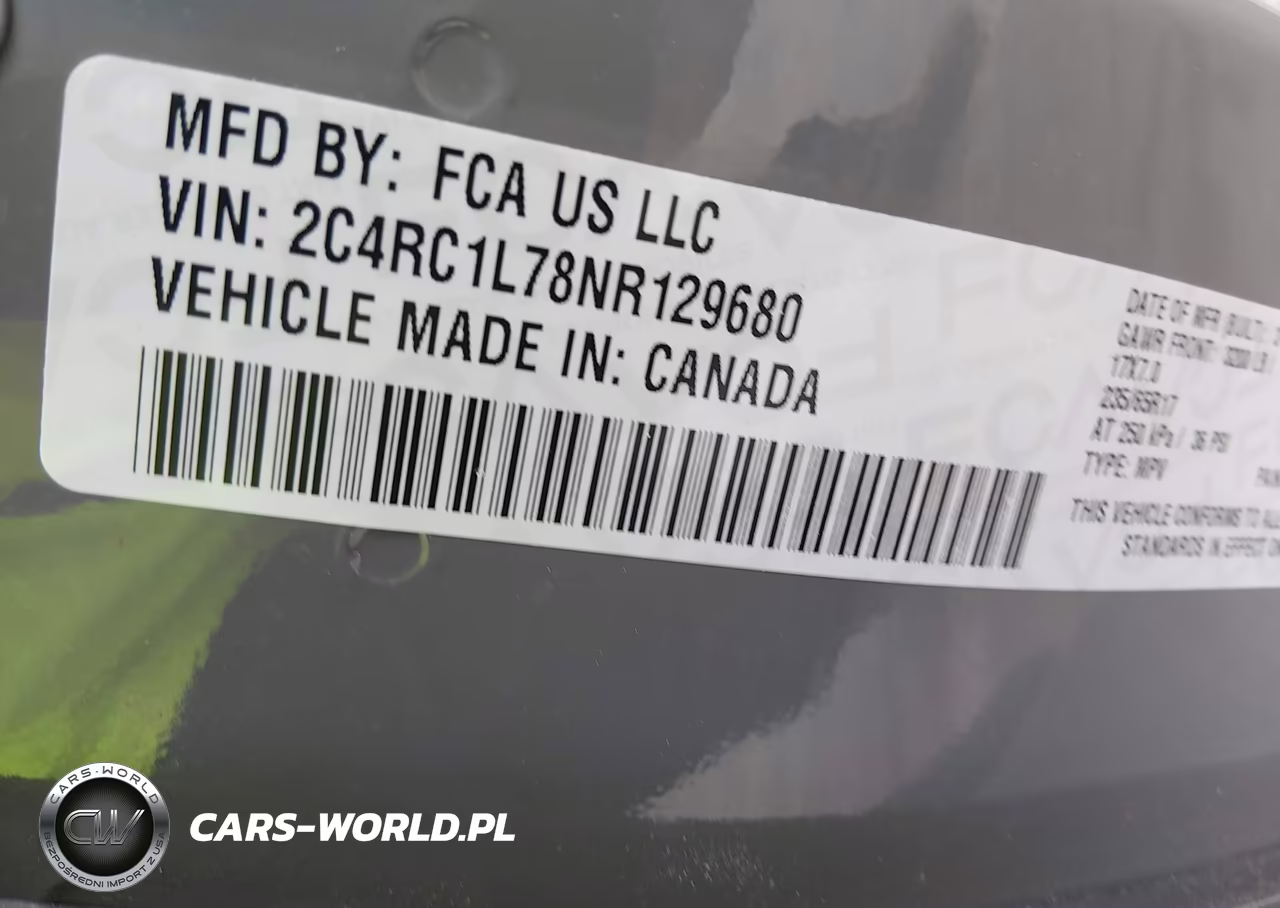 2022 Chrysler Pacifica Hybrid Touring L VIN:2C4RC1L78NR129680 - 9