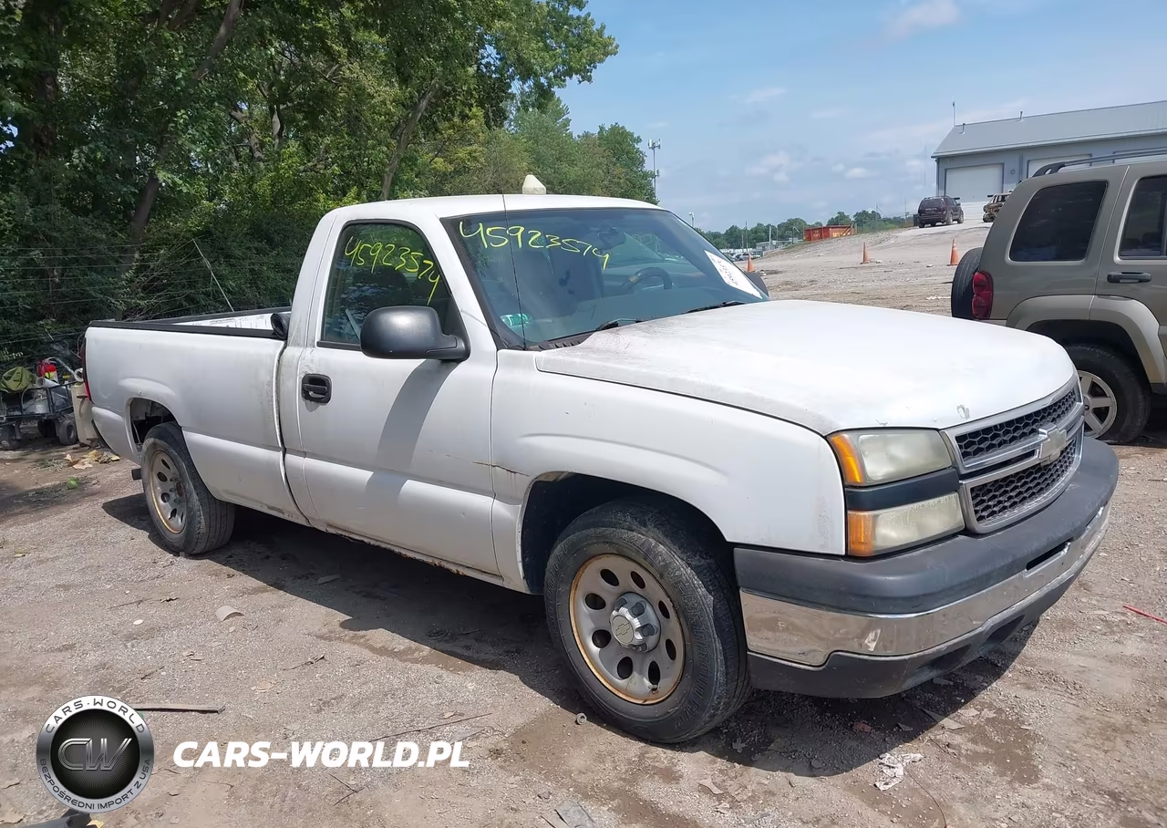 2007 Chevrolet Silverado 1500 Classic Work Truck