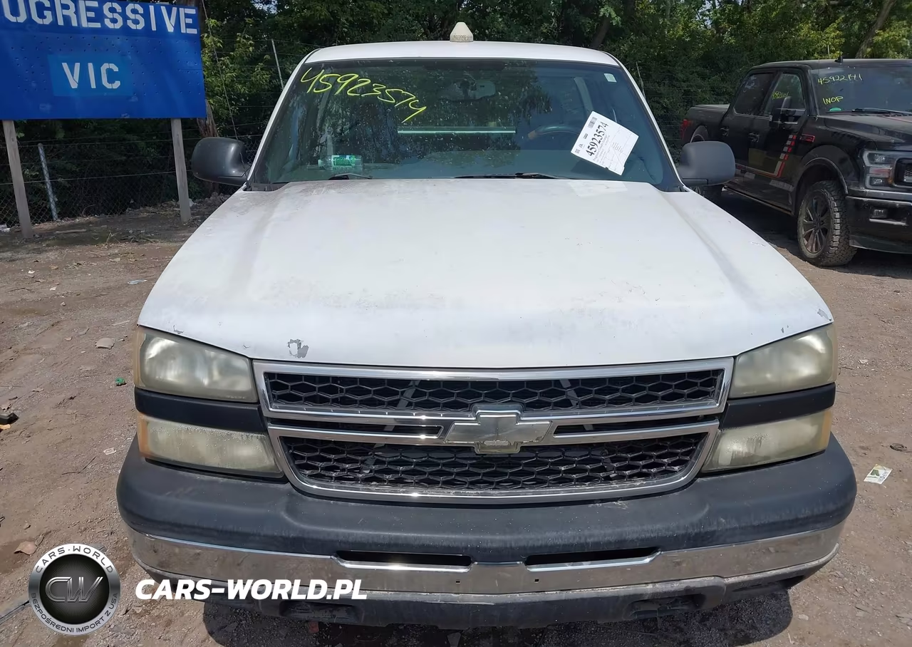 2007 Chevrolet Silverado 1500 Classic Work Truck VIN:1GCEC14X77Z170551 - 12