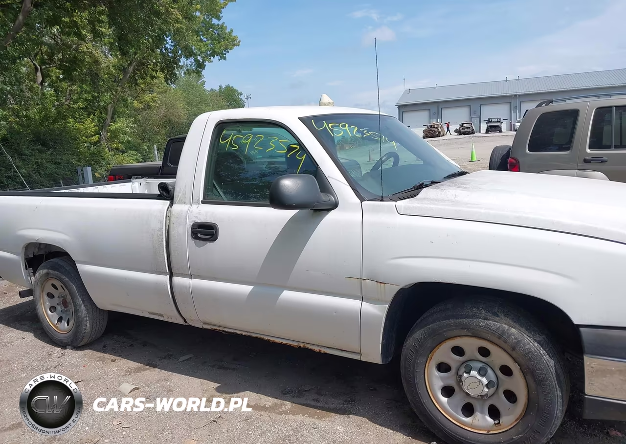 2007 Chevrolet Silverado 1500 Classic Work Truck VIN:1GCEC14X77Z170551 - 13