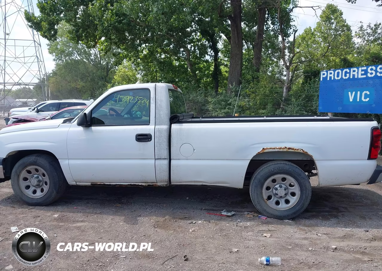 2007 Chevrolet Silverado 1500 Classic Work Truck VIN:1GCEC14X77Z170551 - 14