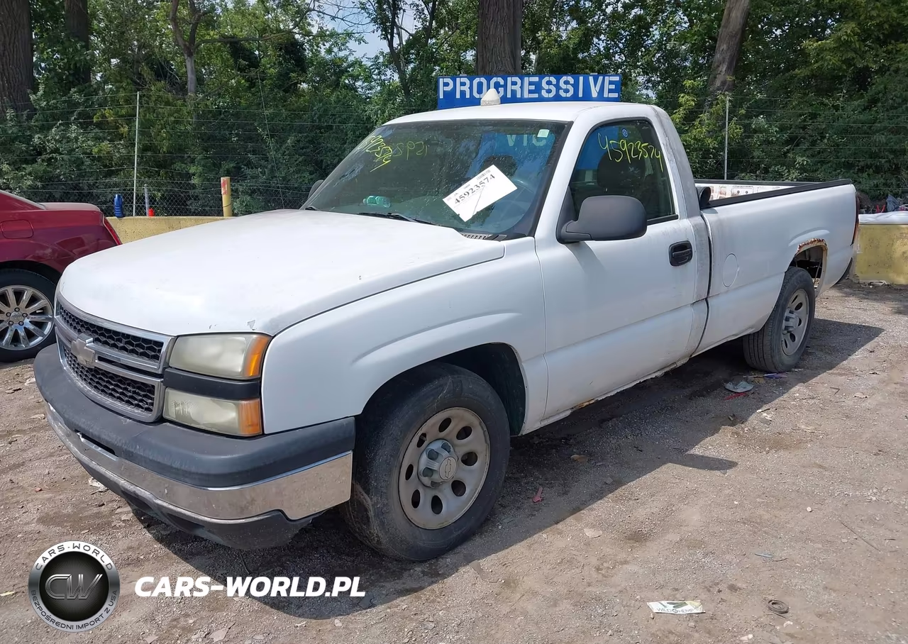 2007 Chevrolet Silverado 1500 Classic Work Truck VIN:1GCEC14X77Z170551 - 2