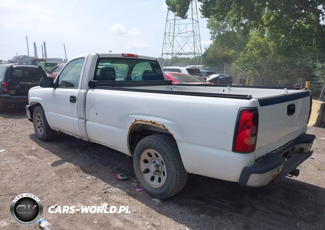 2007 Chevrolet Silverado 1500 Classic Work Truck VIN:1GCEC14X77Z170551 - 3