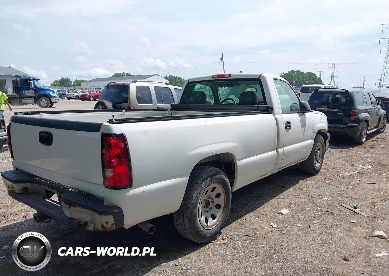 2007 Chevrolet Silverado 1500 Classic Work Truck VIN:1GCEC14X77Z170551 - 4