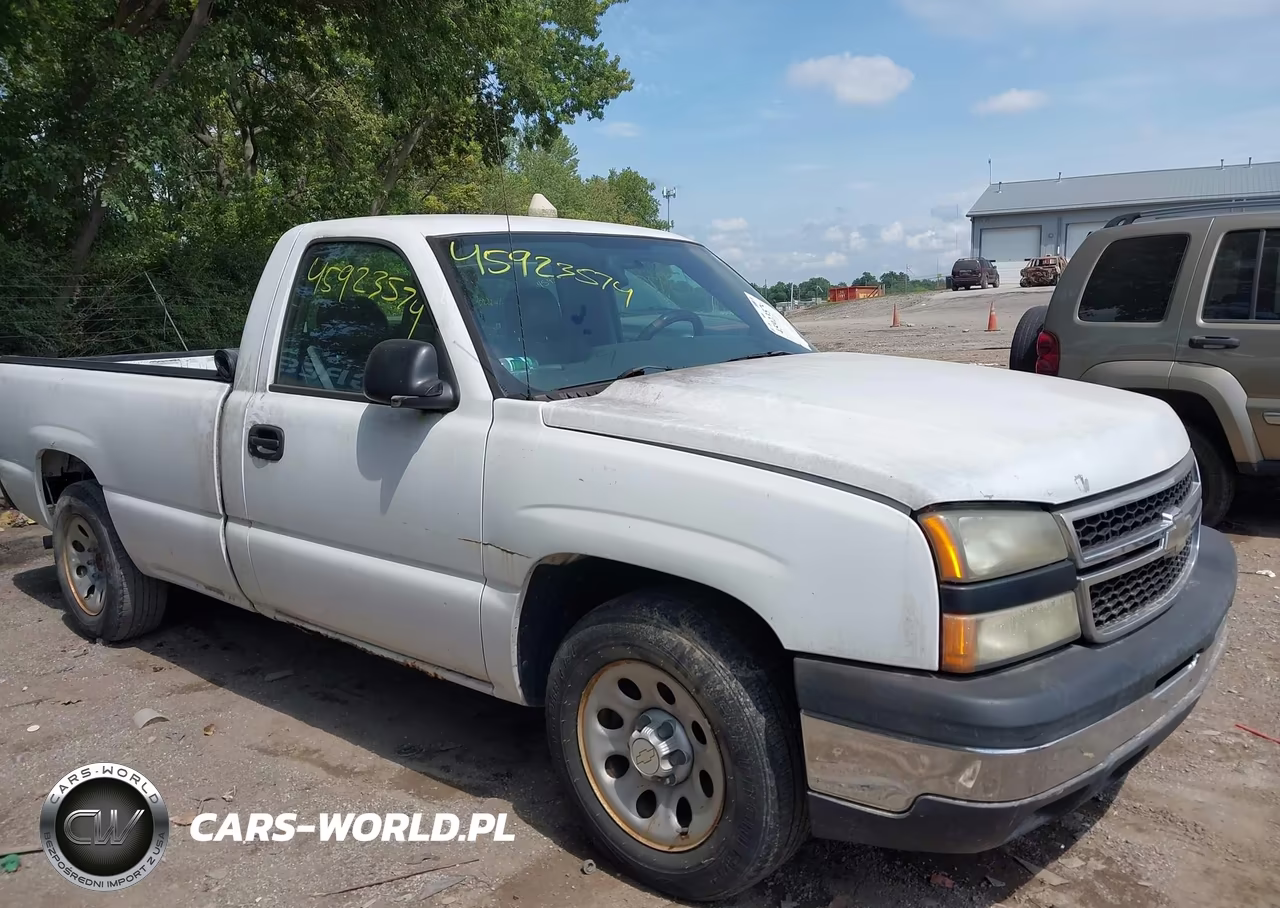 2007 Chevrolet Silverado 1500 Classic Work Truck VIN:1GCEC14X77Z170551 - 6