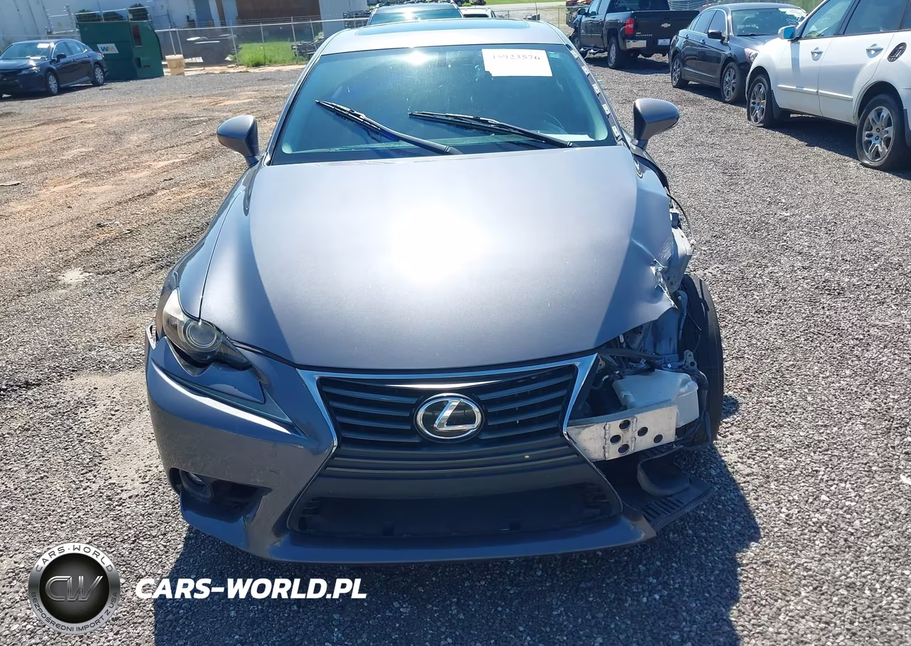 2015 Lexus Is 250 VIN:JTHBF1D21F5051137 - 12