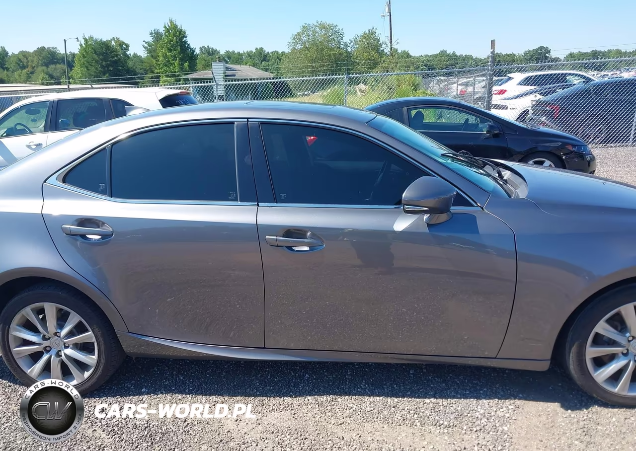2015 Lexus Is 250 VIN:JTHBF1D21F5051137 - 13
