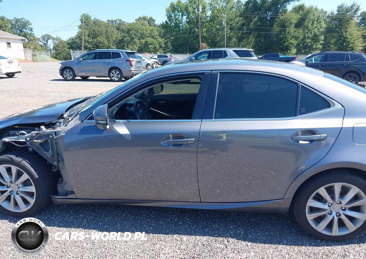 2015 Lexus Is 250 VIN:JTHBF1D21F5051137 - 14