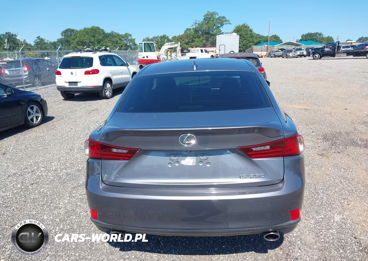 2015 Lexus Is 250 VIN:JTHBF1D21F5051137 - 16