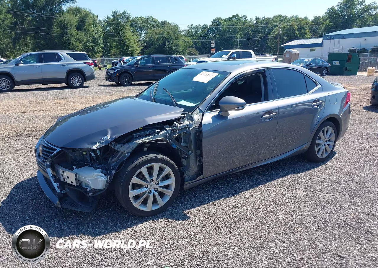 2015 Lexus Is 250 VIN:JTHBF1D21F5051137 - 2