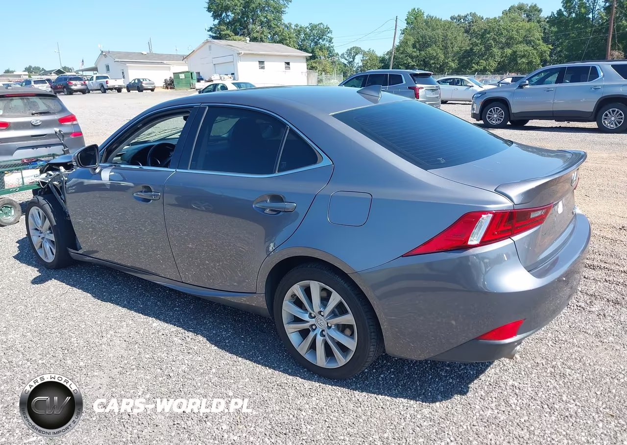 2015 Lexus Is 250 VIN:JTHBF1D21F5051137 - 3