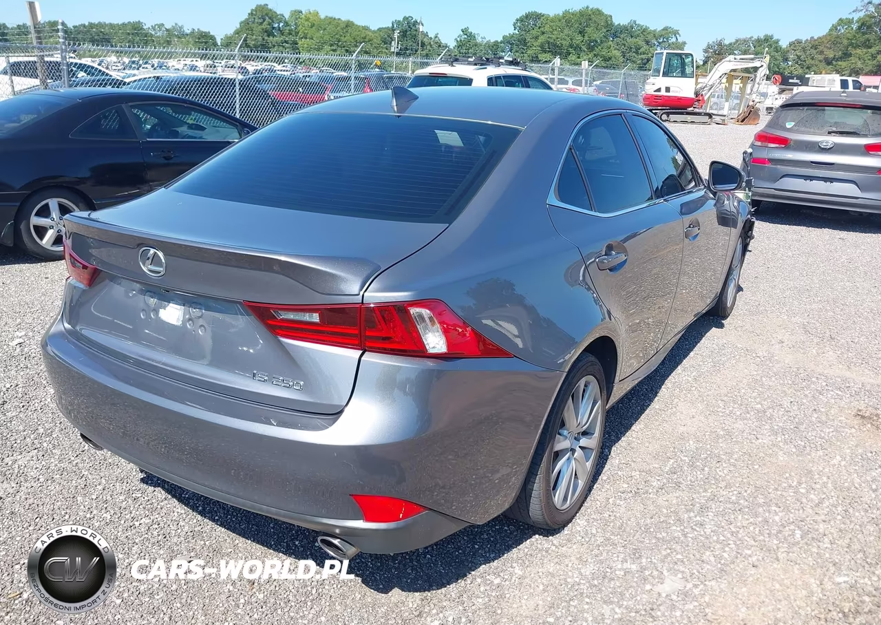 2015 Lexus Is 250 VIN:JTHBF1D21F5051137 - 4