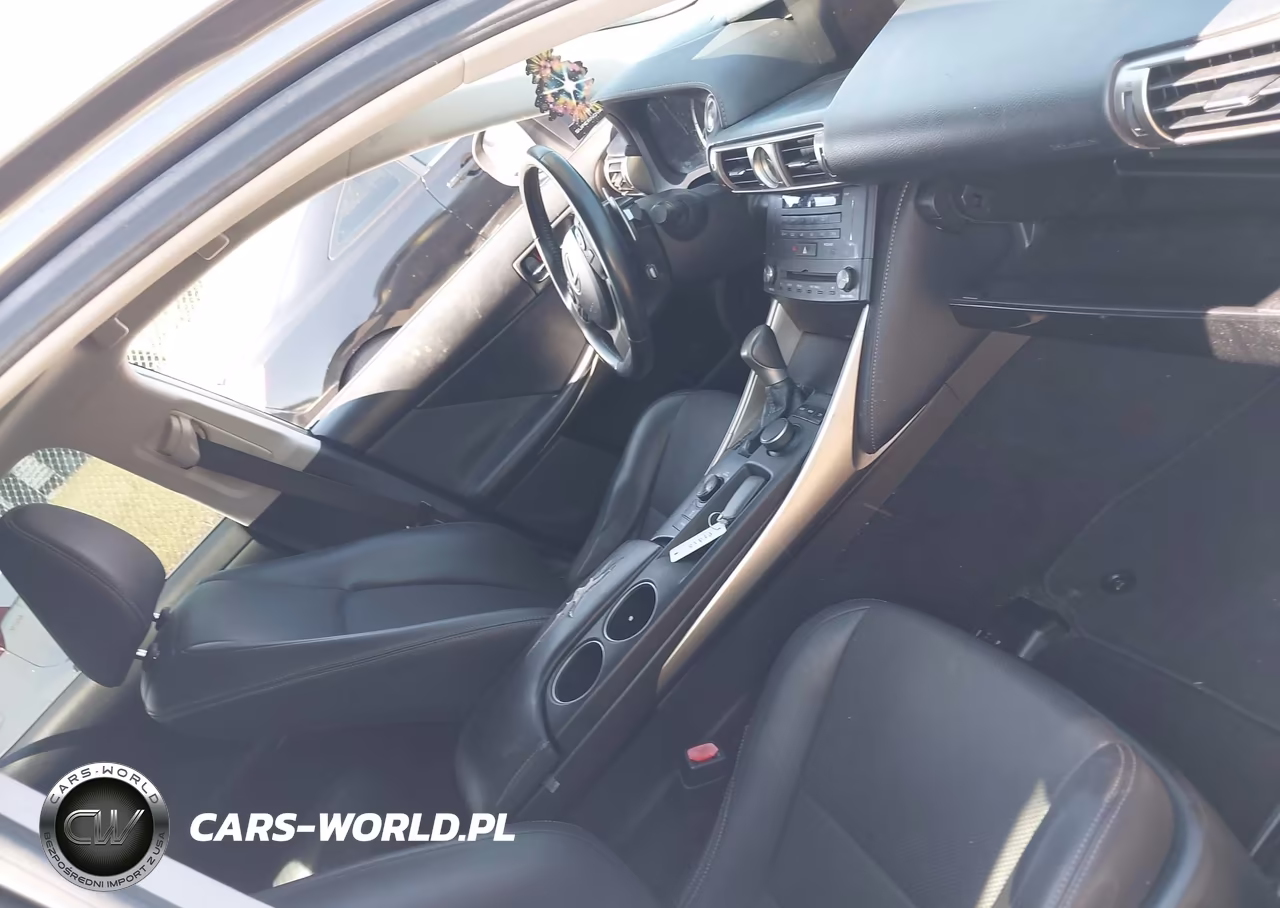 2015 Lexus Is 250 VIN:JTHBF1D21F5051137 - 5