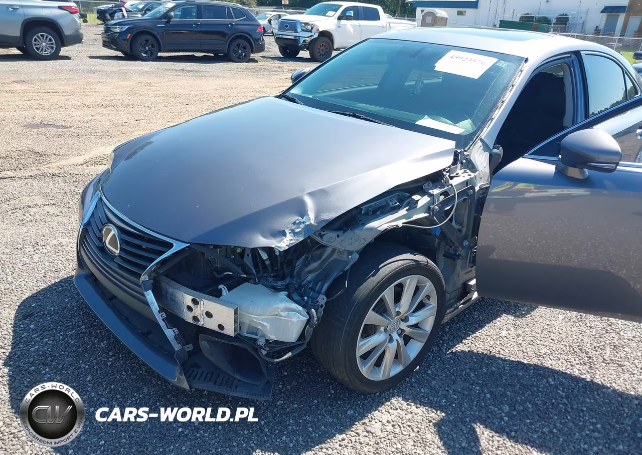 2015 Lexus Is 250 VIN:JTHBF1D21F5051137 - 6