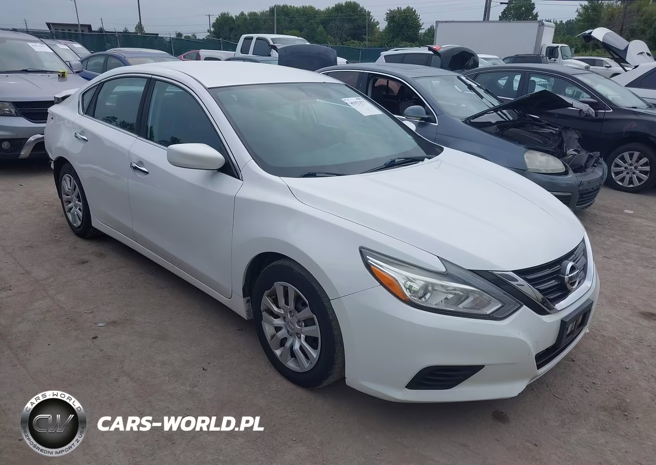 2016 Nissan Altima 2.5-2.5 S-2.5 Sl-2.5 Sr-2.5 Sv – zdjęcie 1 z 11