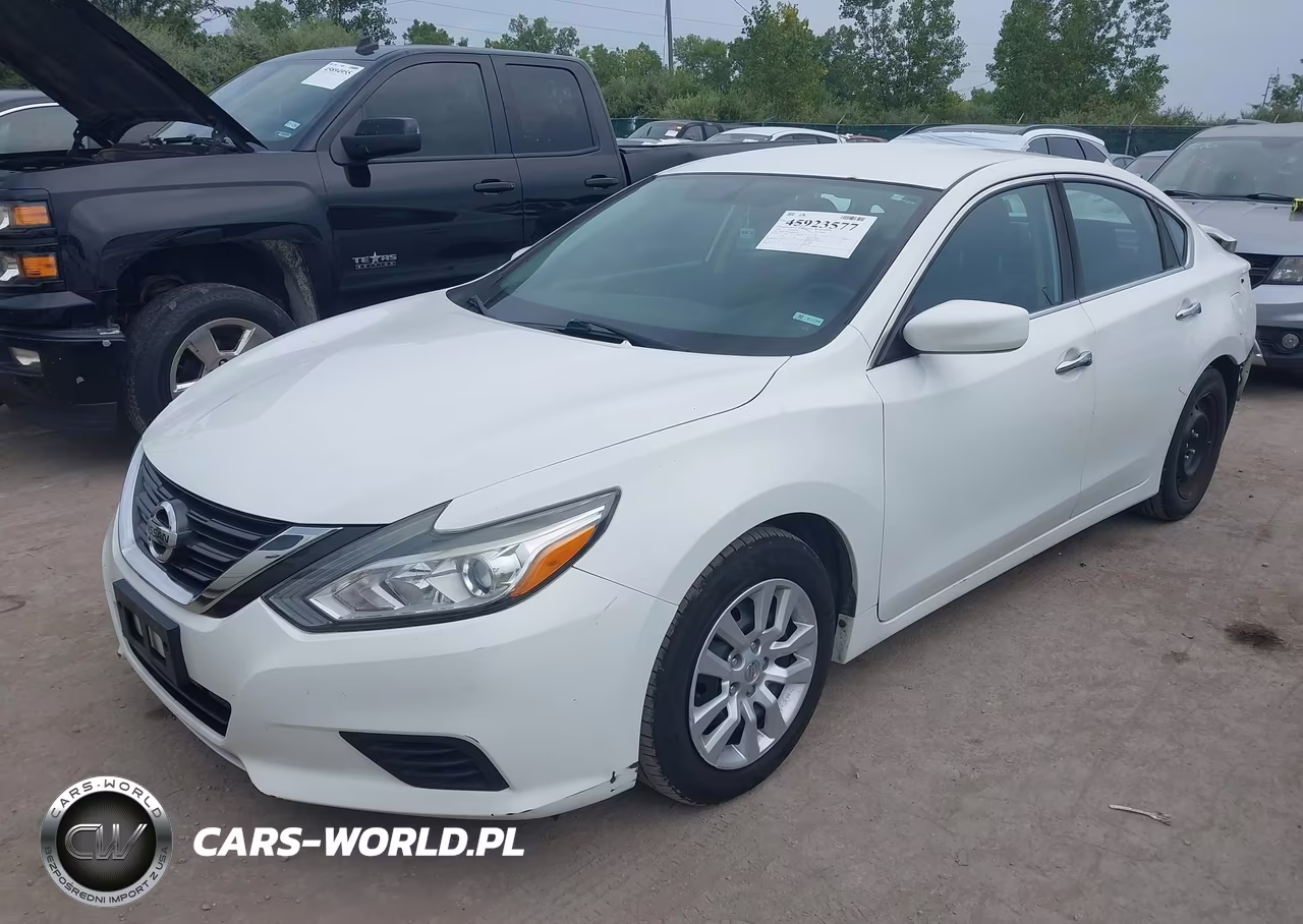 2016 Nissan Altima 2.5-2.5 S-2.5 Sl-2.5 Sr-2.5 Sv VIN:1N4AL3AP4GN359010 - 2