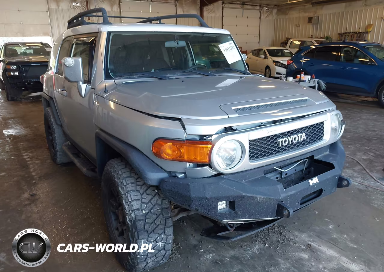 2007 Toyota Fj Cruiser