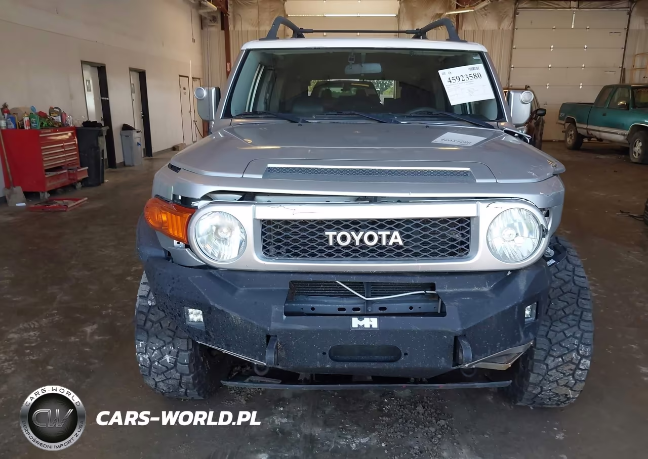 2007 Toyota Fj Cruiser VIN:JTEBU11F570034866 - 12