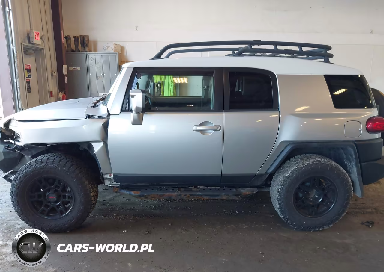 2007 Toyota Fj Cruiser VIN:JTEBU11F570034866 - 14