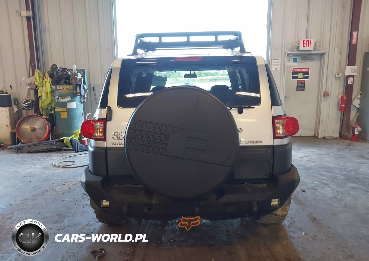 2007 Toyota Fj Cruiser VIN:JTEBU11F570034866 - 16