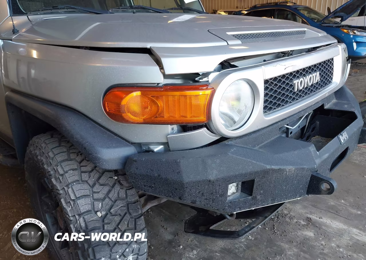 2007 Toyota Fj Cruiser VIN:JTEBU11F570034866 - 17
