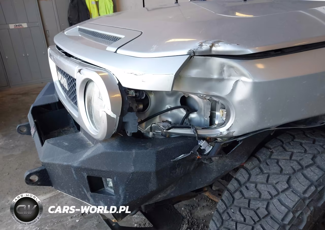 2007 Toyota Fj Cruiser VIN:JTEBU11F570034866 - 18