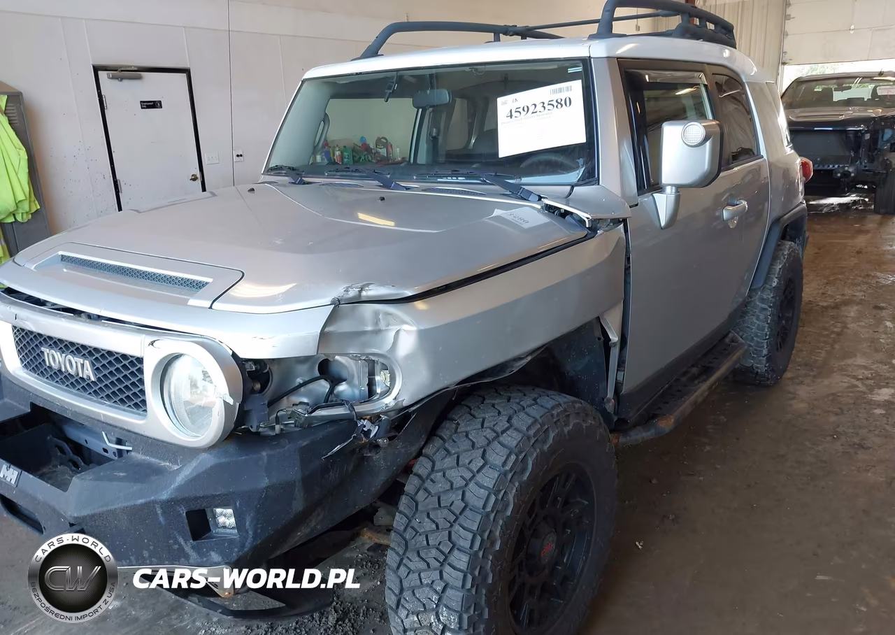 2007 Toyota Fj Cruiser VIN:JTEBU11F570034866 - 2