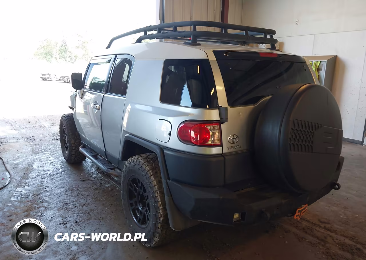 2007 Toyota Fj Cruiser VIN:JTEBU11F570034866 - 3