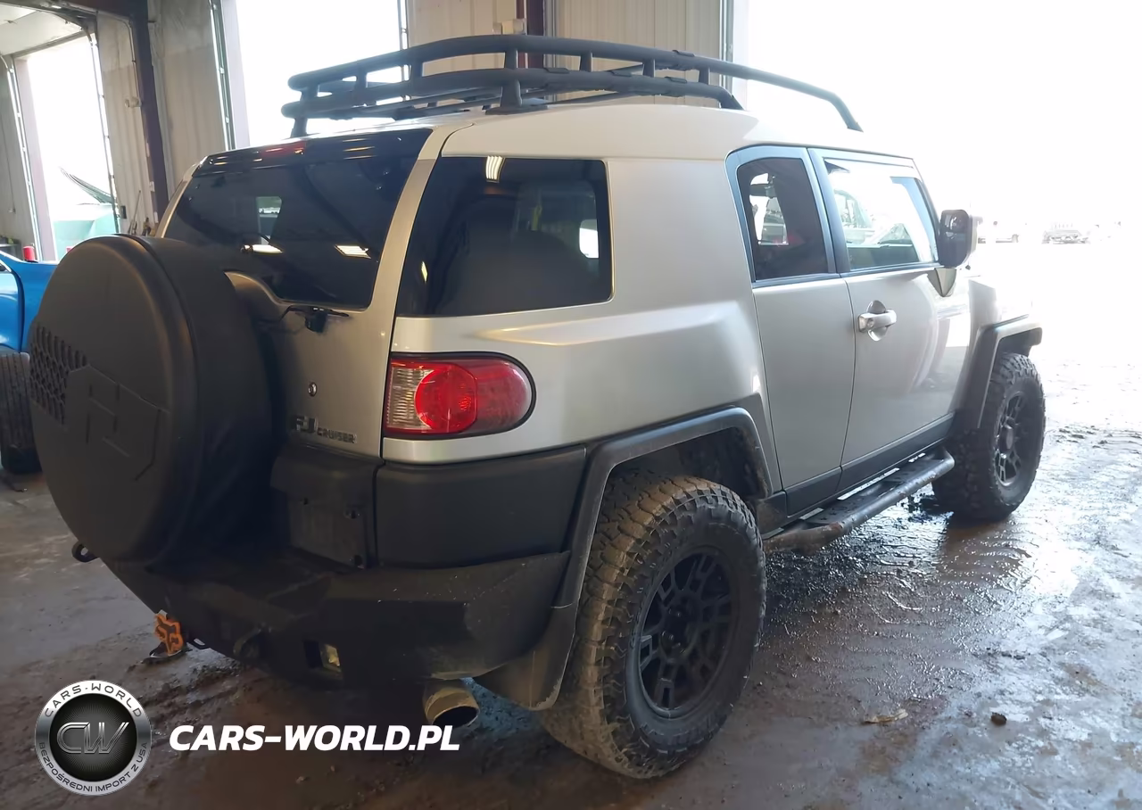 2007 Toyota Fj Cruiser VIN:JTEBU11F570034866 - 4