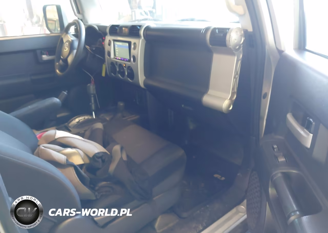 2007 Toyota Fj Cruiser VIN:JTEBU11F570034866 - 5