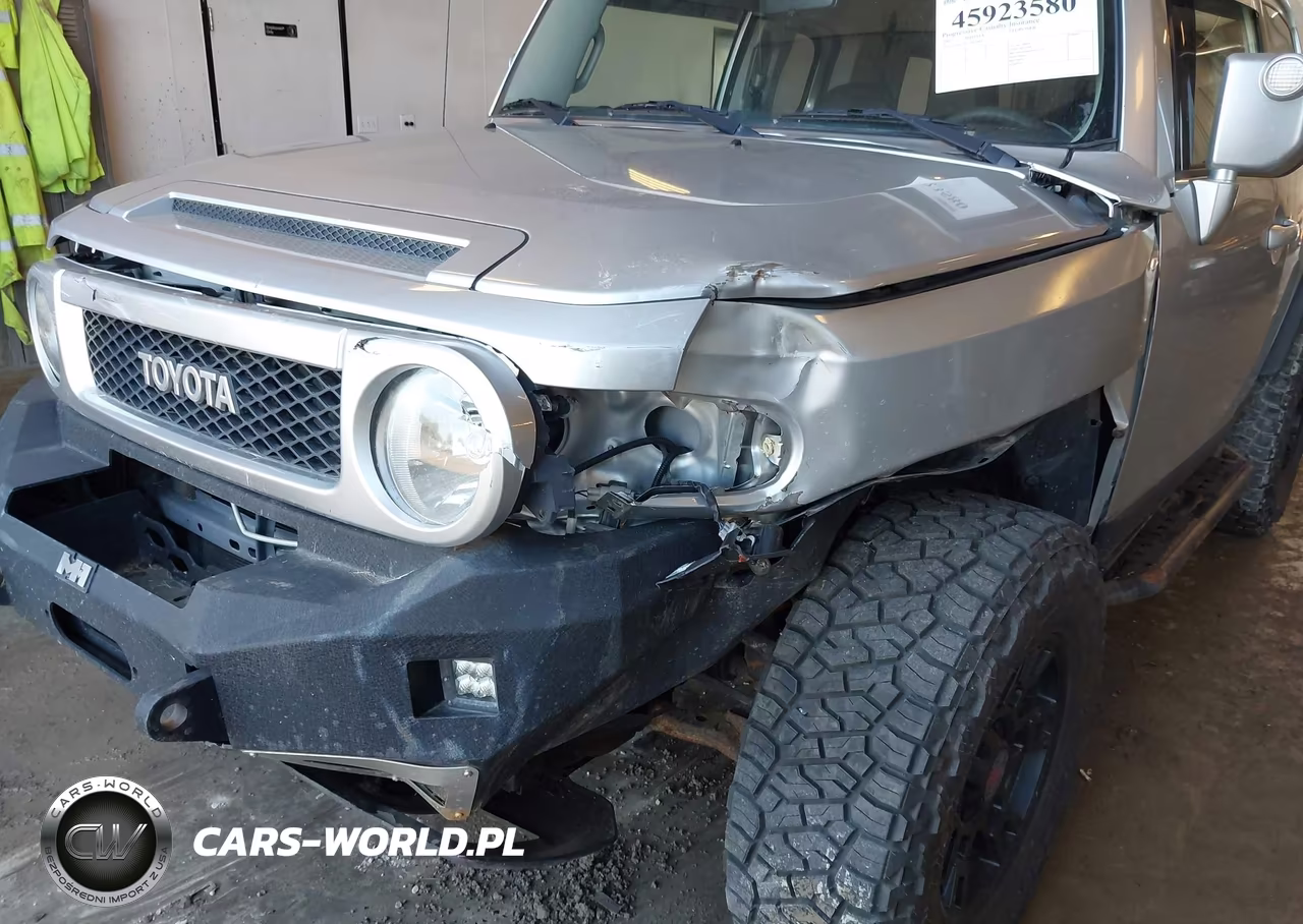 2007 Toyota Fj Cruiser VIN:JTEBU11F570034866 - 6