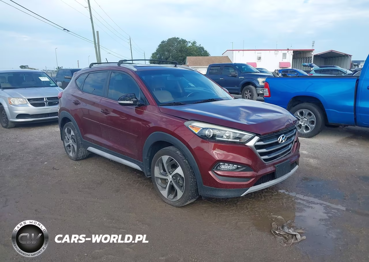 2017 Hyundai Tucson Sport – zdjęcie 1 z 16
