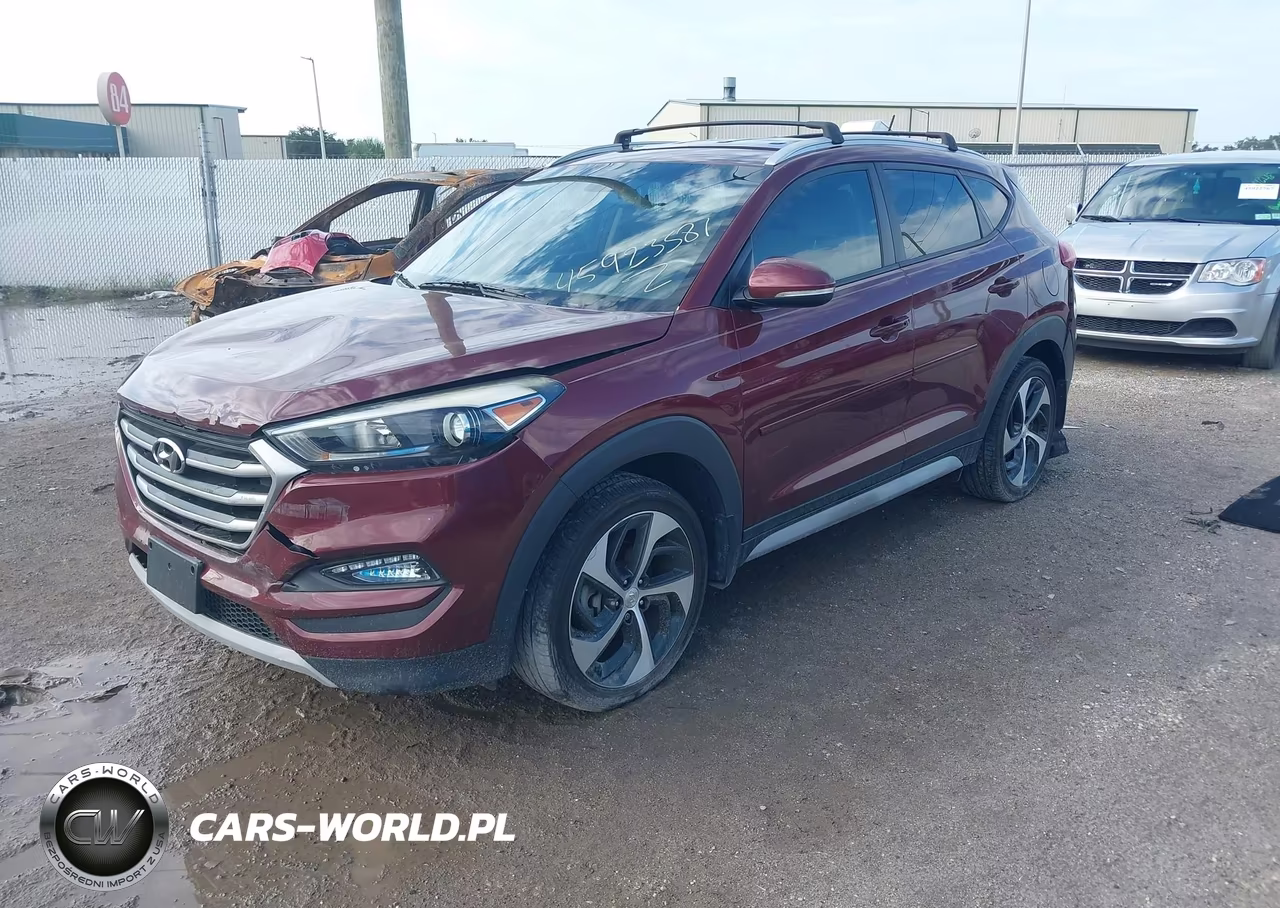 2017 Hyundai Tucson Sport VIN:KM8J3CA29HU396104 - 2