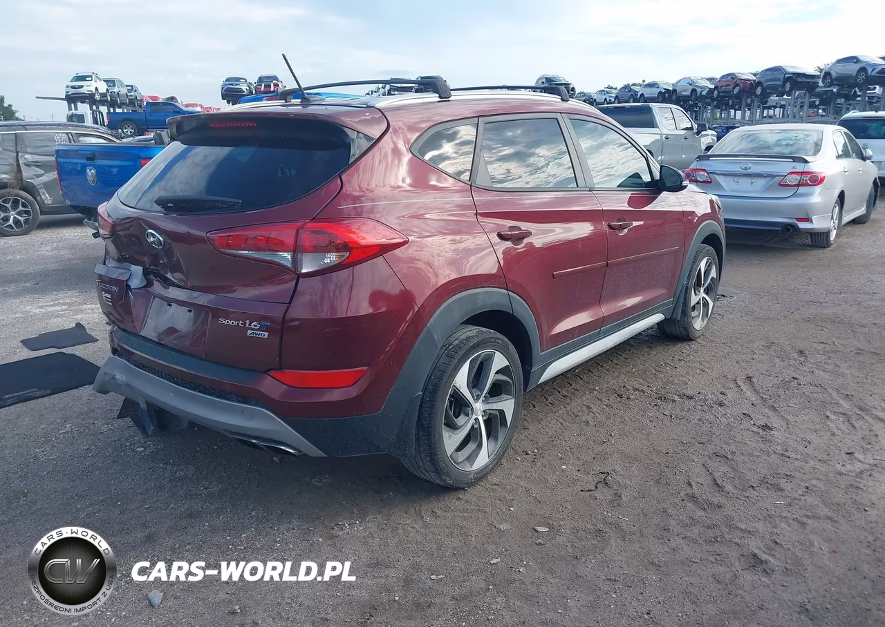 2017 Hyundai Tucson Sport VIN:KM8J3CA29HU396104 - 4