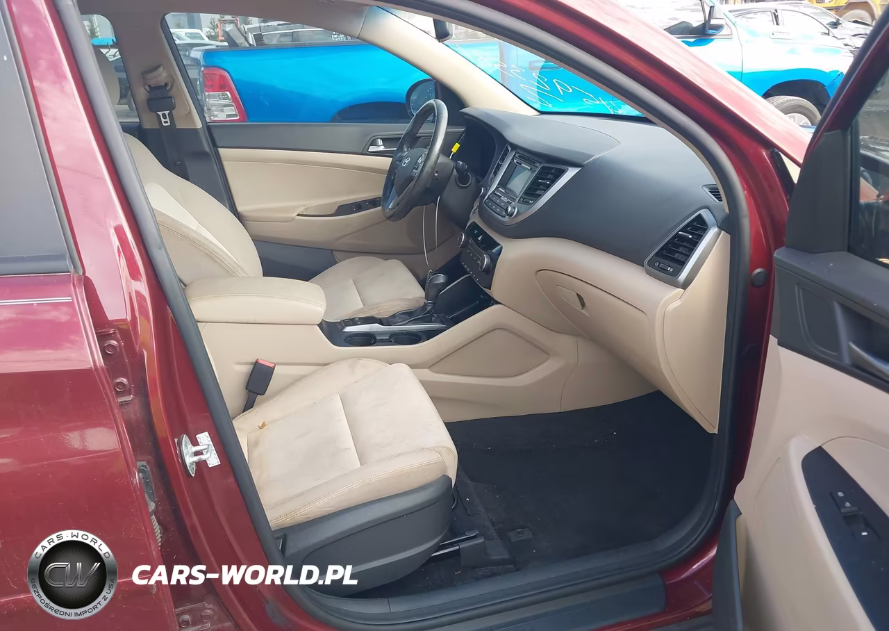 2017 Hyundai Tucson Sport VIN:KM8J3CA29HU396104 - 5