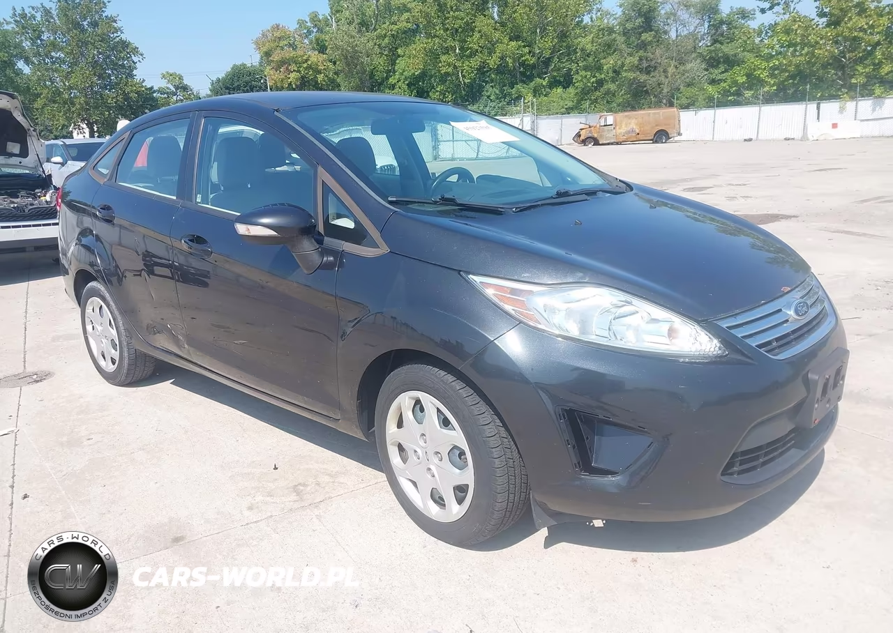 2013 Ford Fiesta Se
