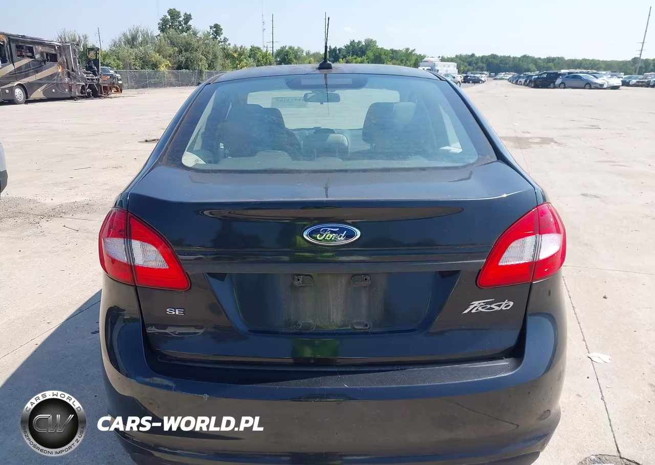 2013 Ford Fiesta Se VIN:3FADP4BJ7DM193301 - 11