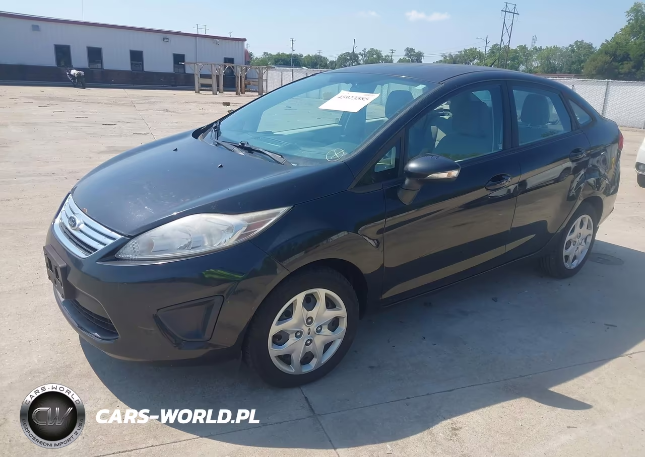 2013 Ford Fiesta Se VIN:3FADP4BJ7DM193301 - 2
